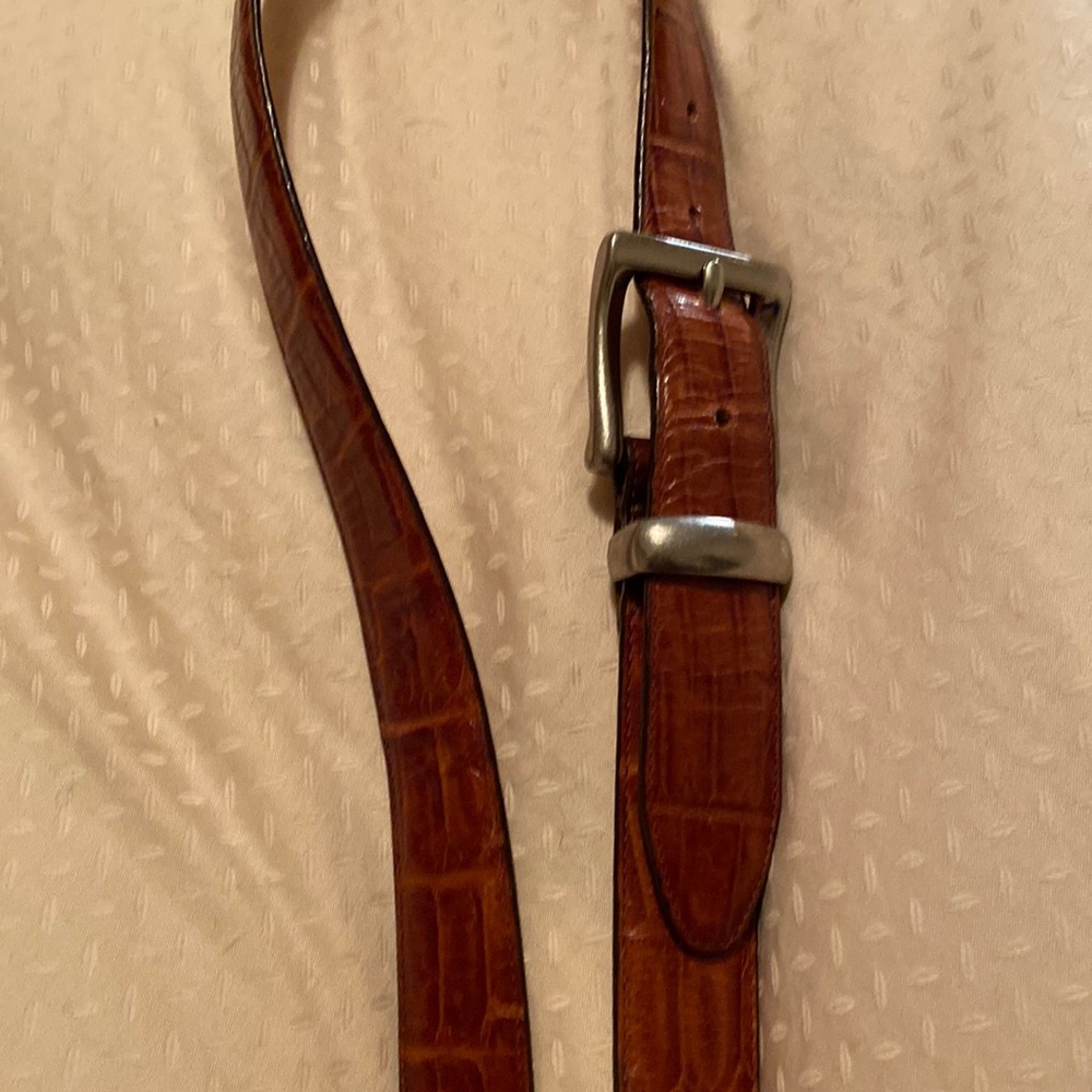 Leather Belt GAP